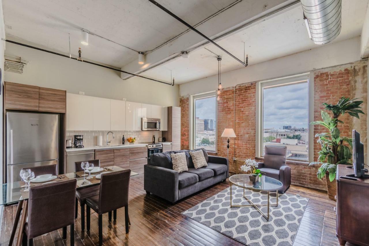 Regal Stays Corporate Apartments - Downtown Dallas Kültér fotó