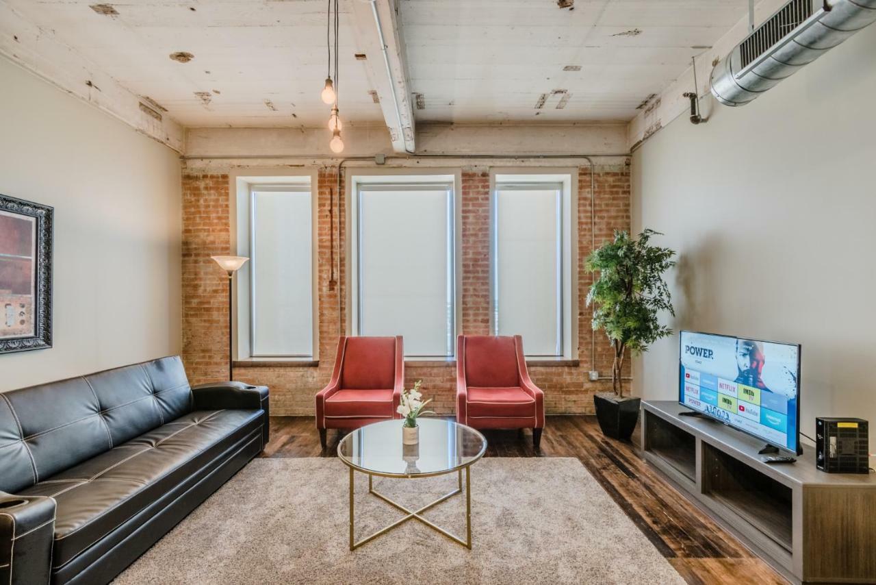 Regal Stays Corporate Apartments - Downtown Dallas Kültér fotó