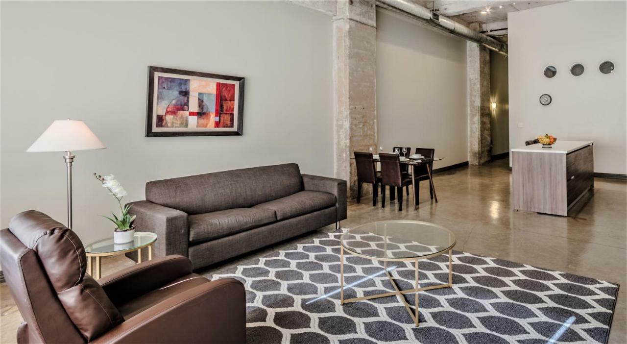 Regal Stays Corporate Apartments - Downtown Dallas Kültér fotó